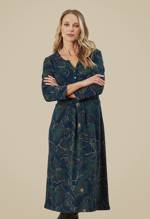 PRITA DRESS FINE FLORAL