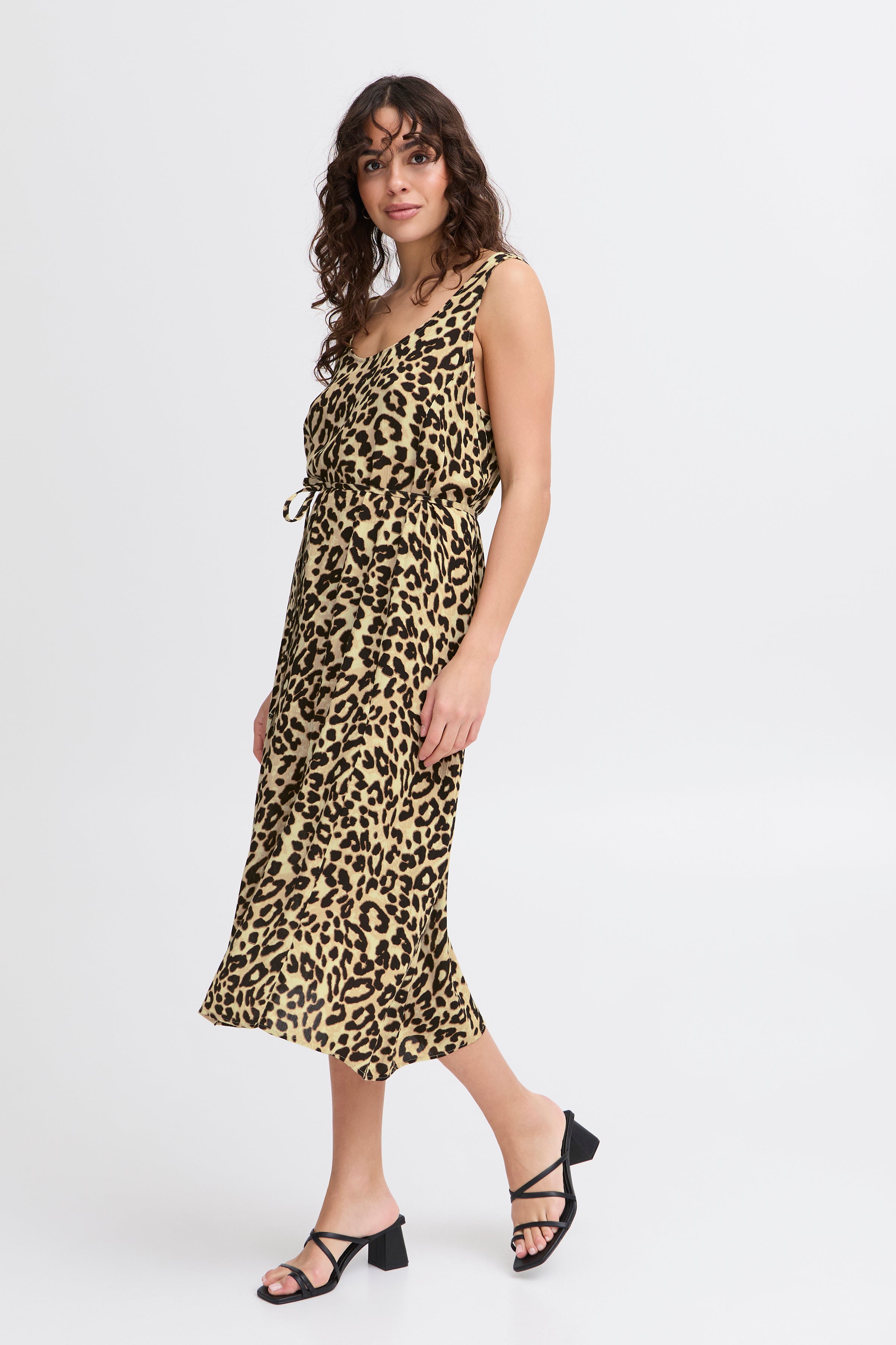 Fransa Frease Dress 1-Dress-White finn