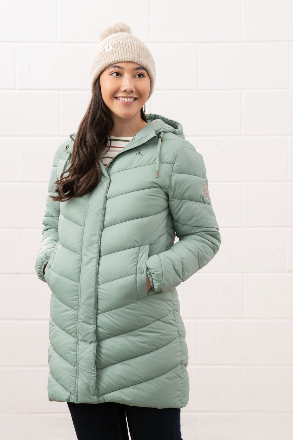 Lighthouse Laurel Coat