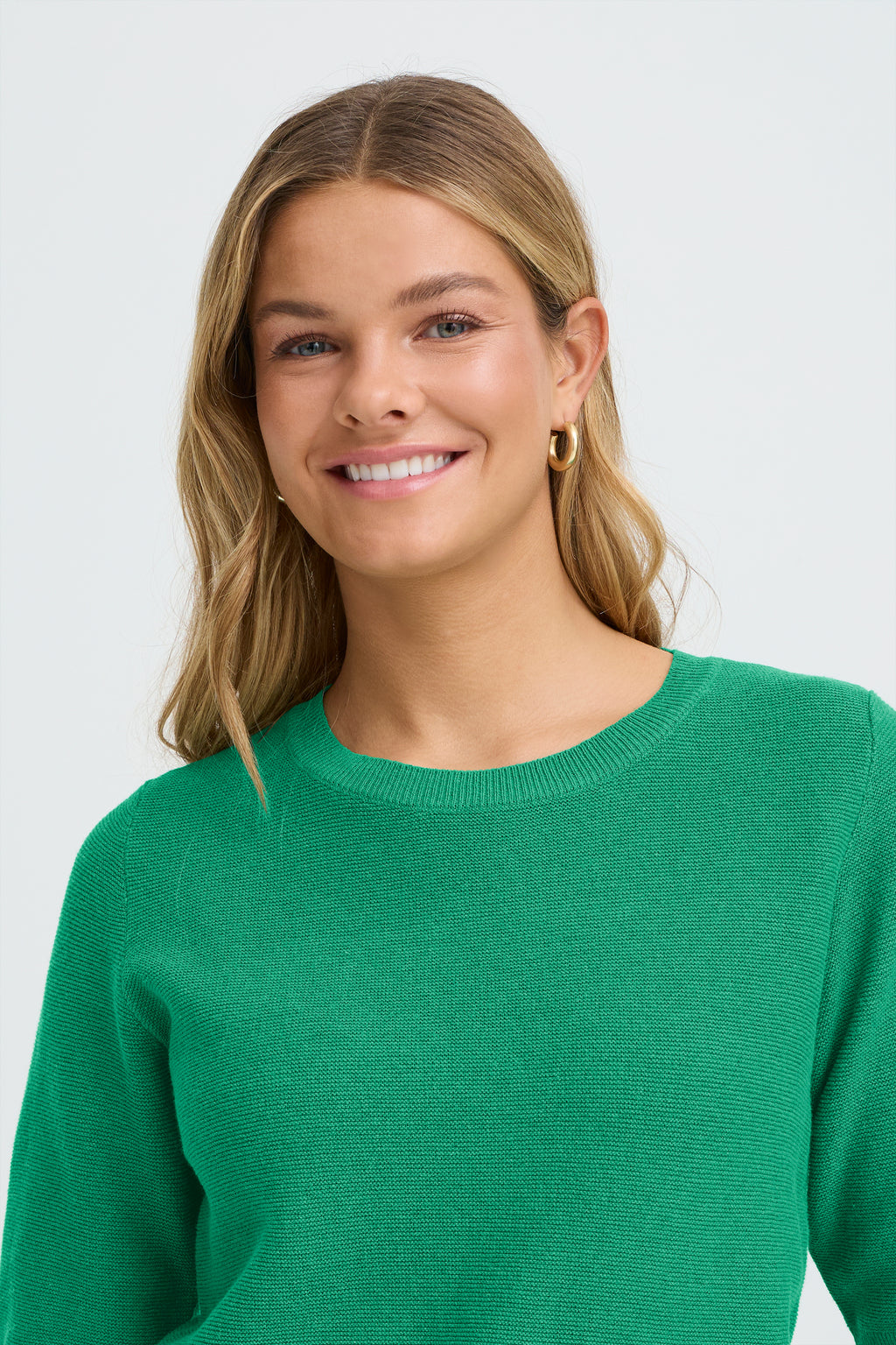 Fransa Frsinne Pullover 6-Fransa-White finn