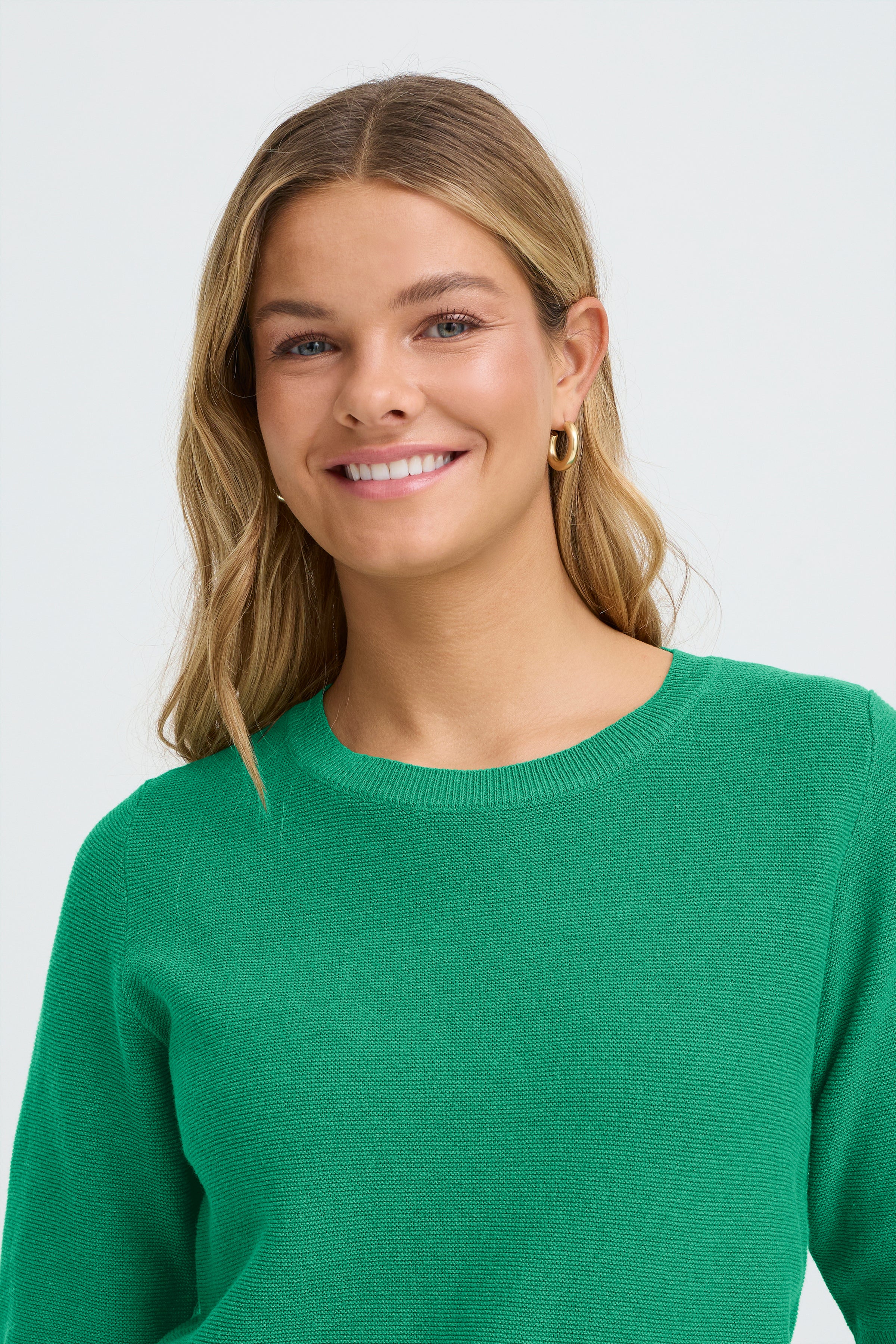 Fransa Frsinne Pullover 6-Fransa-White finn
