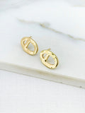 Envy Circle Earrings 4921-Envy-White finn