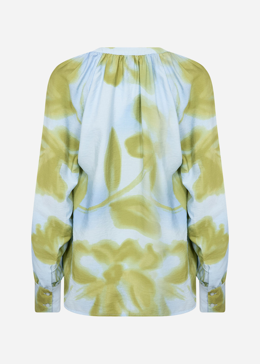 Soya Concept SC-CATE 2 Blouse Light blue-Soya Concept-White finn
