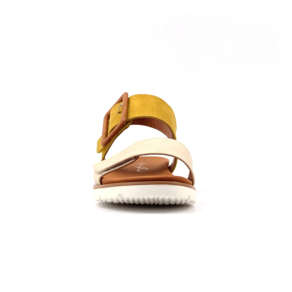 Lunar Gabby Sandal-Lunar-White finn