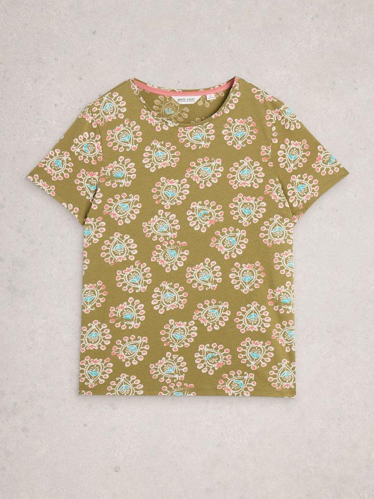 White Stuff Abbie Tee-Tops-White finn