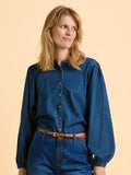 Brakeburn Auri Blouse-Shirt-White finn