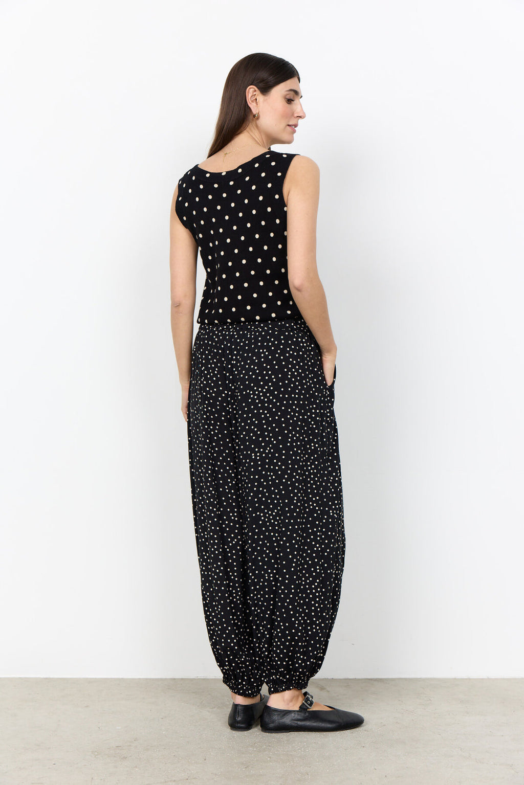 Soya Concept SC-GILDA 4-C Pants Black
