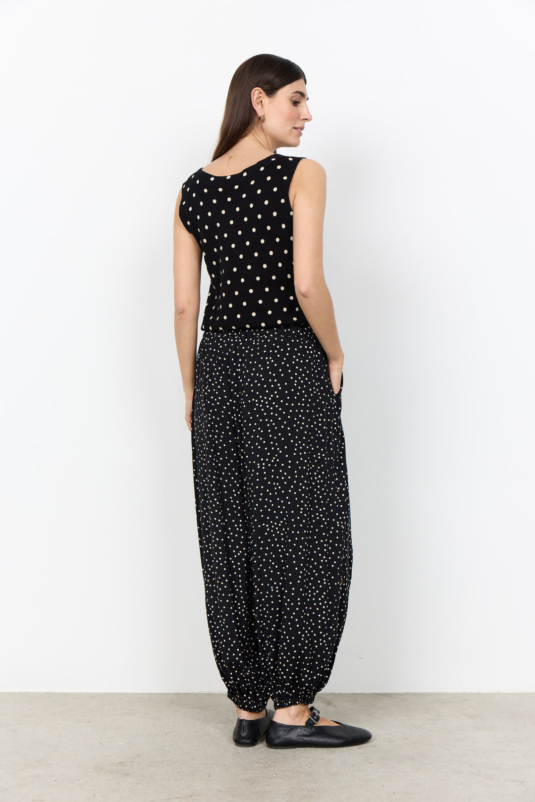 Soya Concept SC-GILDA 4-C Pants Black
