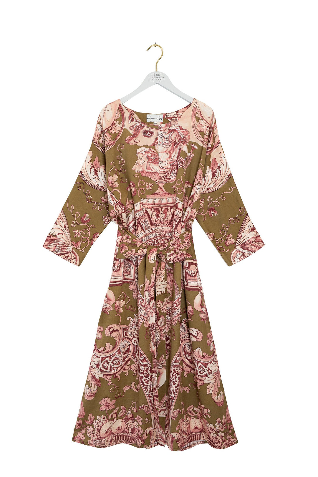 One Hundred Stars Angels Olive Kate Dress