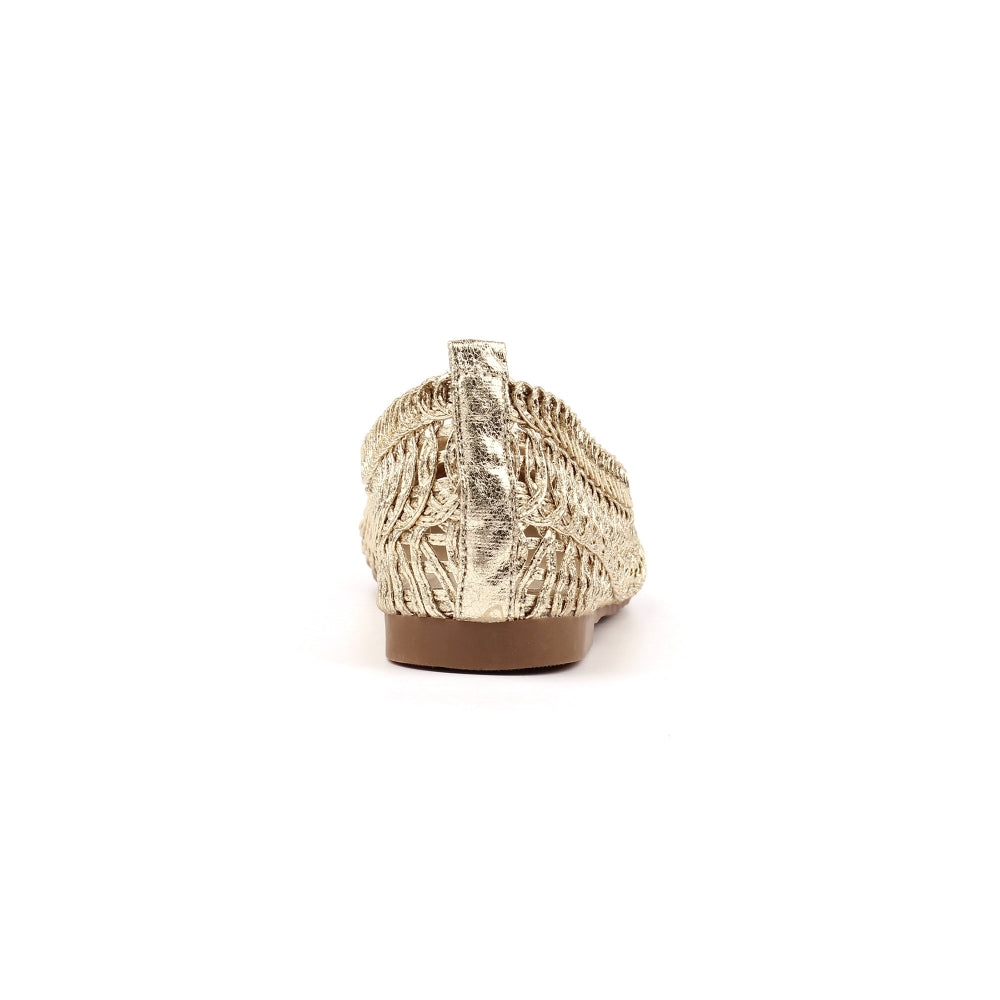Lunar Keeley Gold Shoe-Footwear-37-