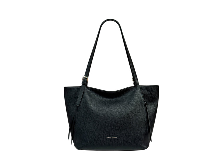 David Jones 6920-3 Shoulder Bag-David Jones-White finn