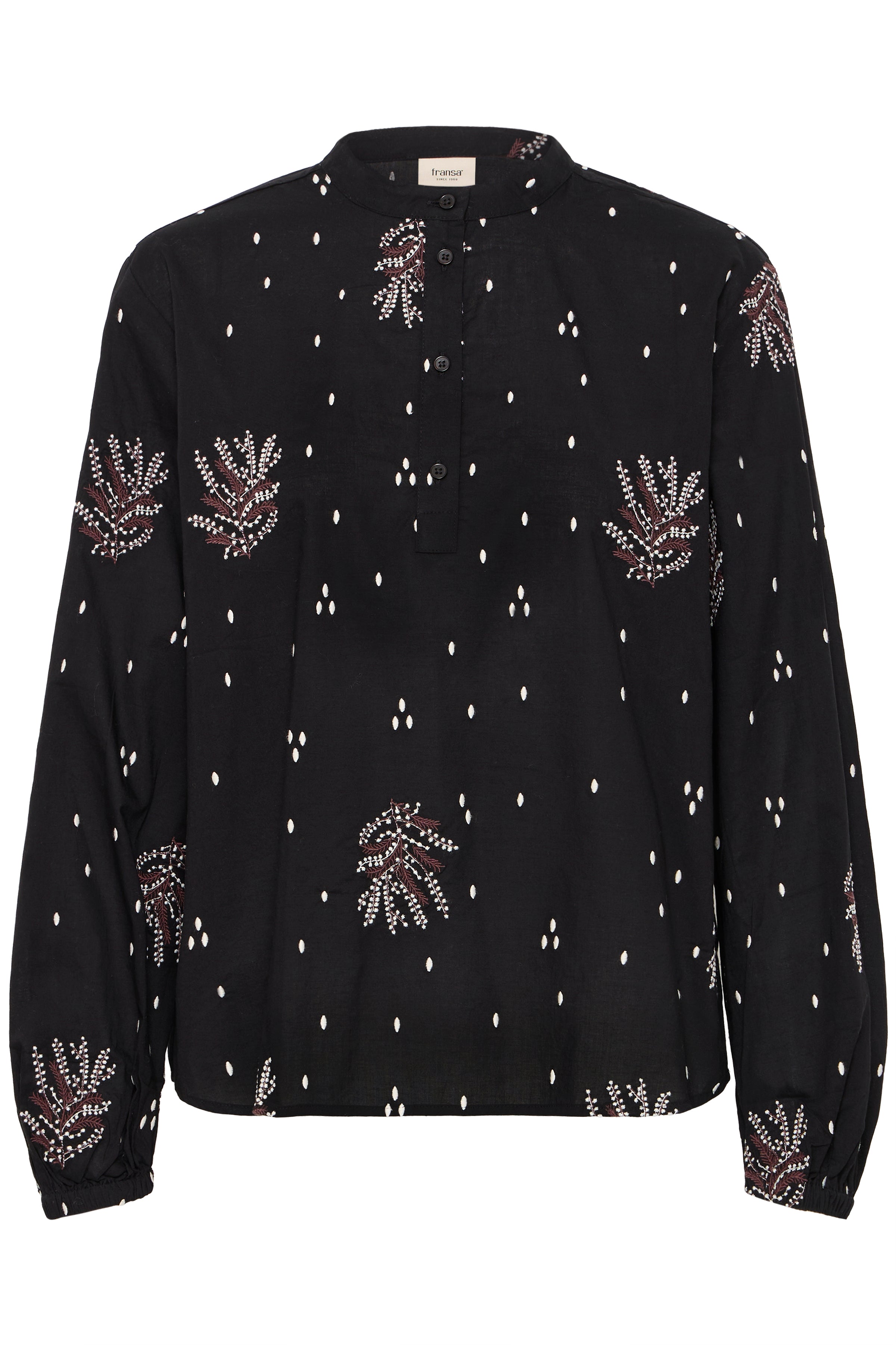 Fransa Frbrea Shirt-White finn