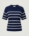Alice Collins Porlock Stripe Pullover