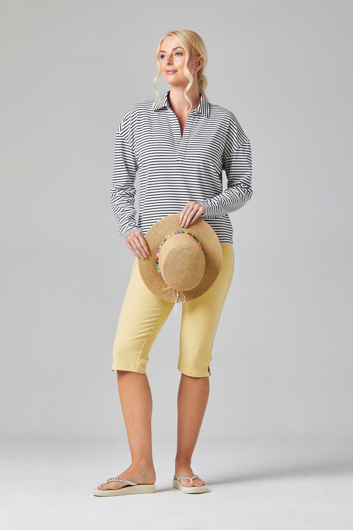Alice Collins Pollyanna Polo Top