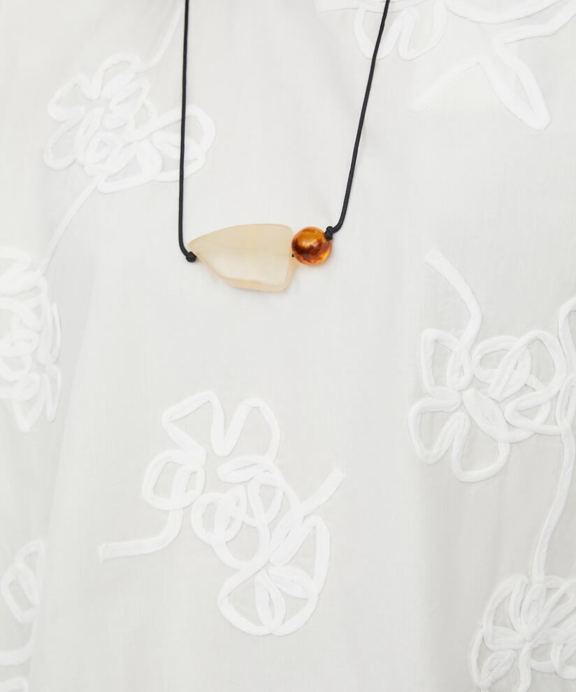 Masai MaRaiomi Necklace-Masai-White finn