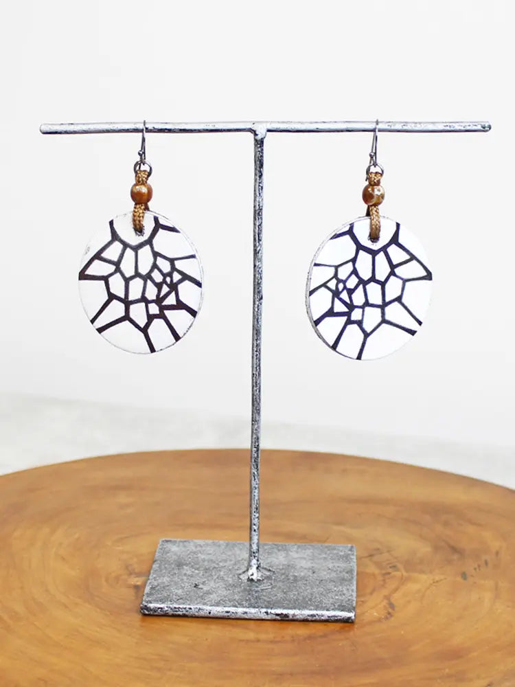 Spiderweb Earrings UJ6436