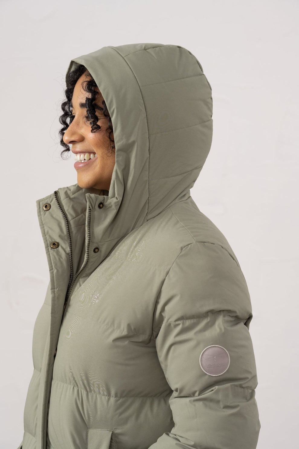 Lighthouse Savannah Coat-Lighthouse-White finn