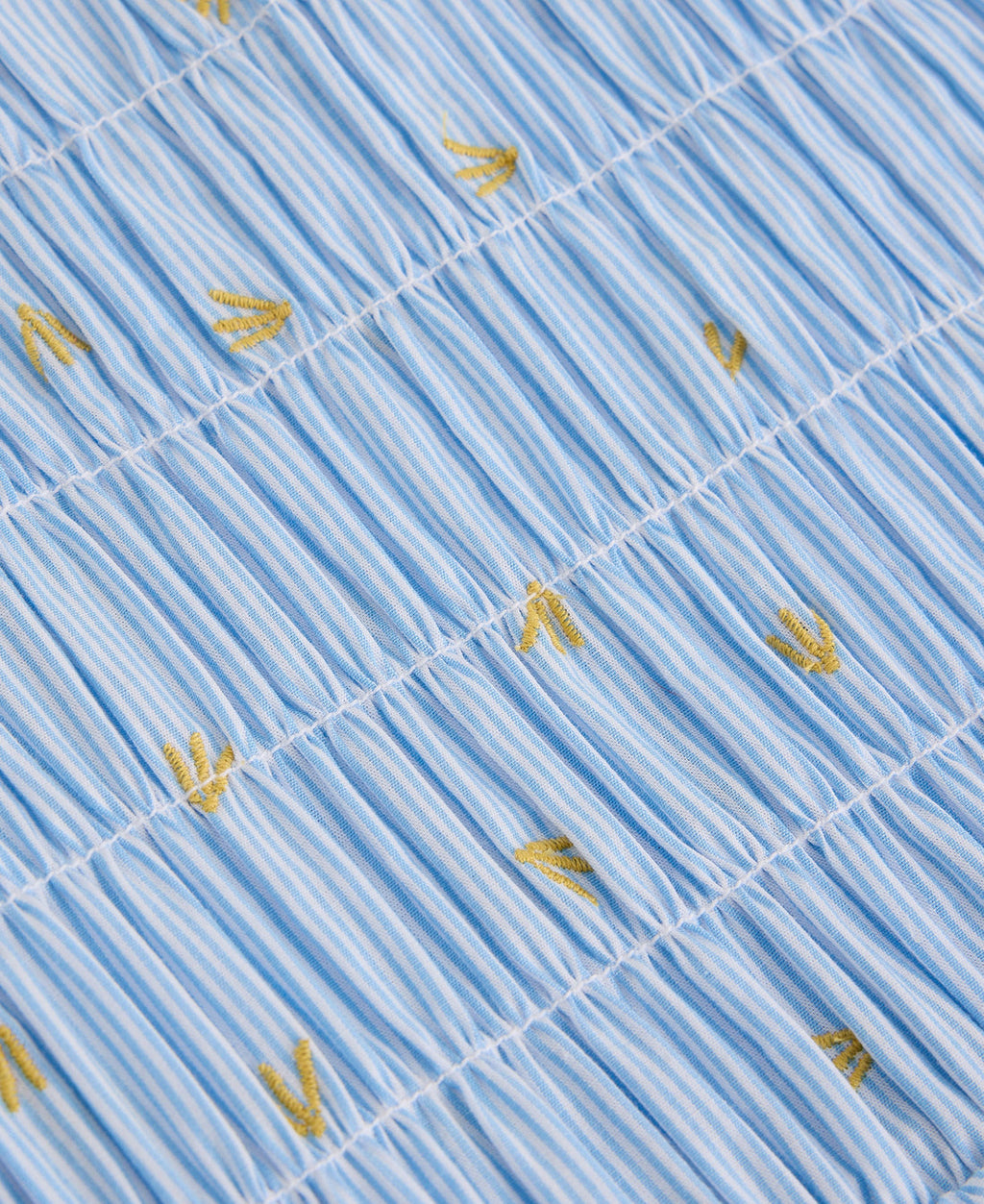 White Stuff Tammie Organic Cotton Shirt Blue Multi