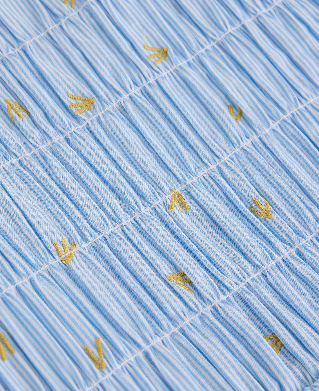 White Stuff Tammie Organic Cotton Shirt Blue Multi