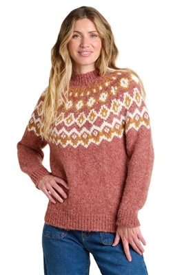 Brakeburn Chunky Fairisle Jumper
