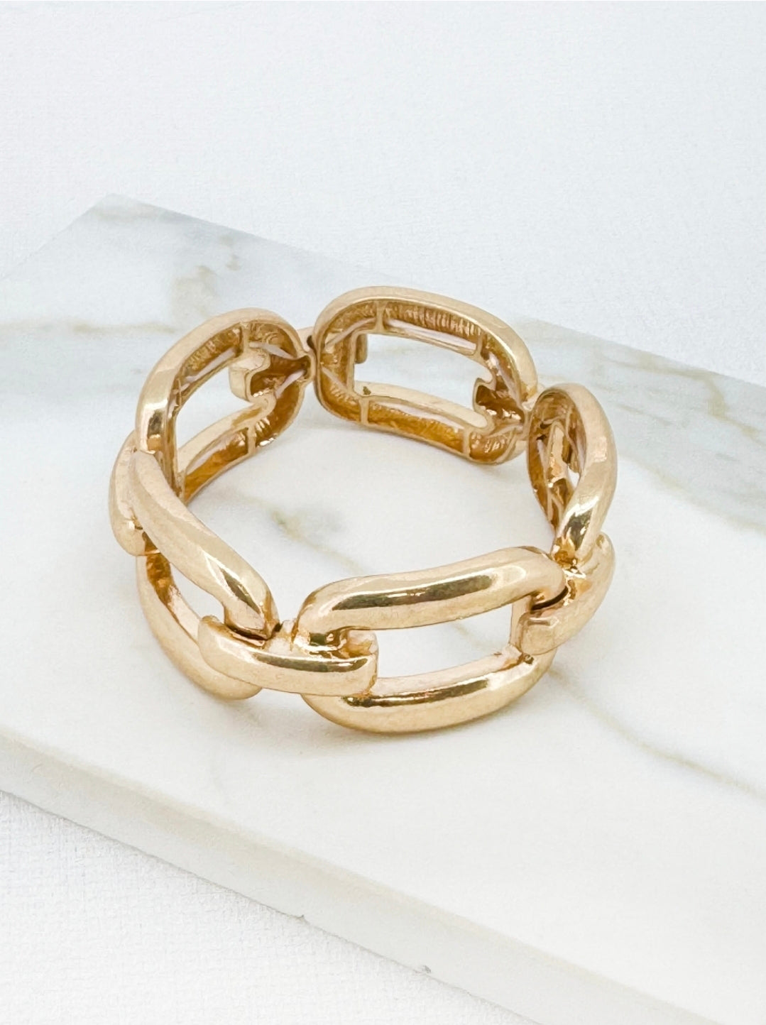 Envy Large Link Bracelet 4833-Envy-White finn