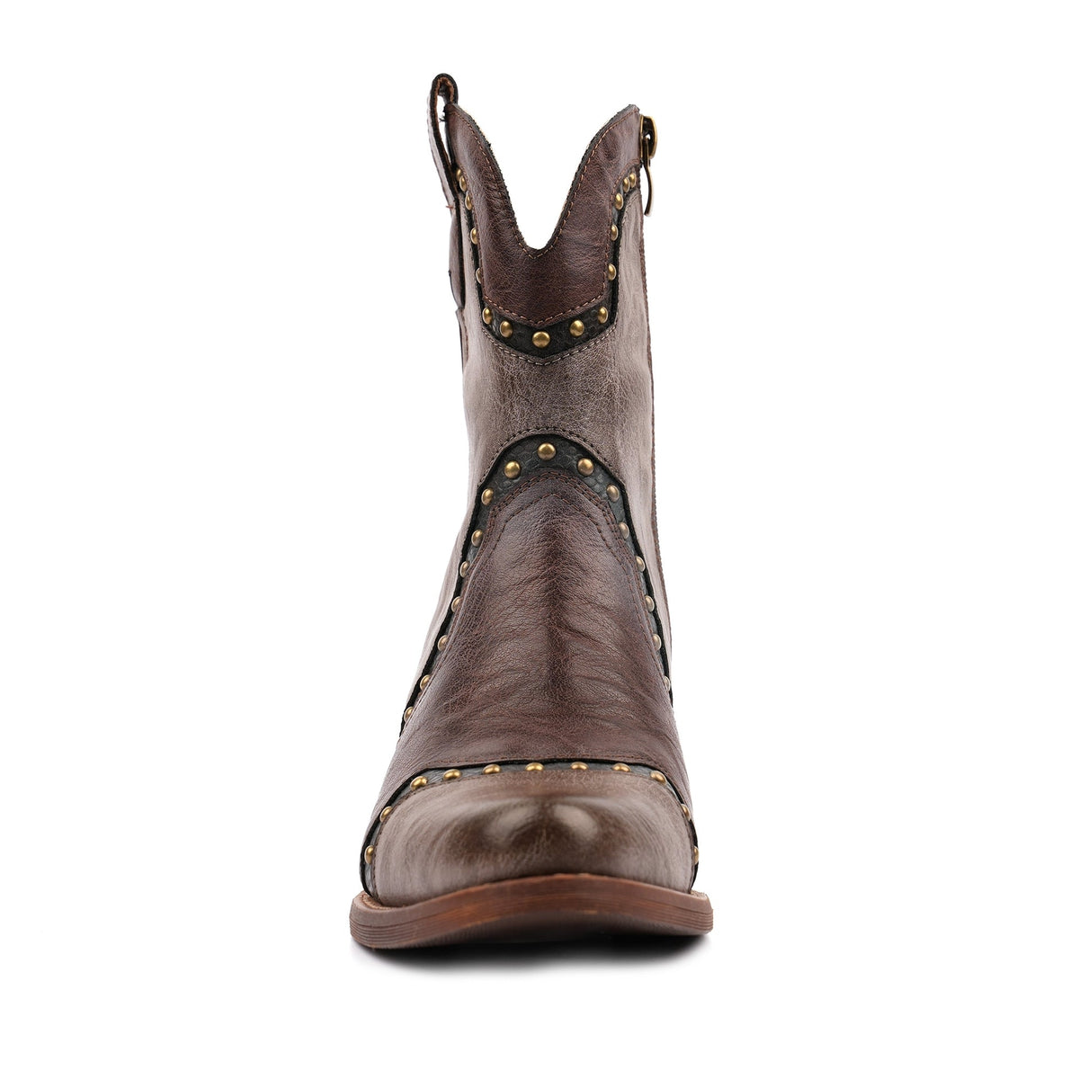 Lunar Marley Taupe Ankle Boot