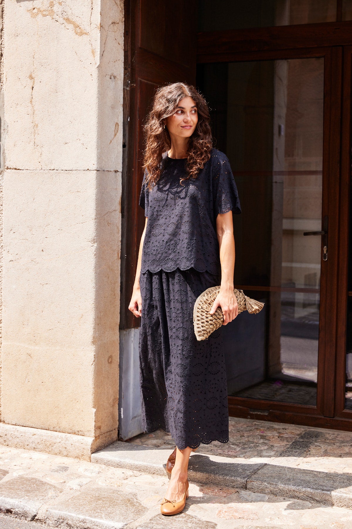 Fransa Frangie Skirt-Skirt-White finn