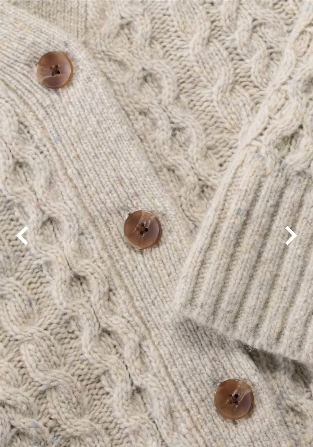Seasalt Newlyn Cardigan Made With Merino Wool