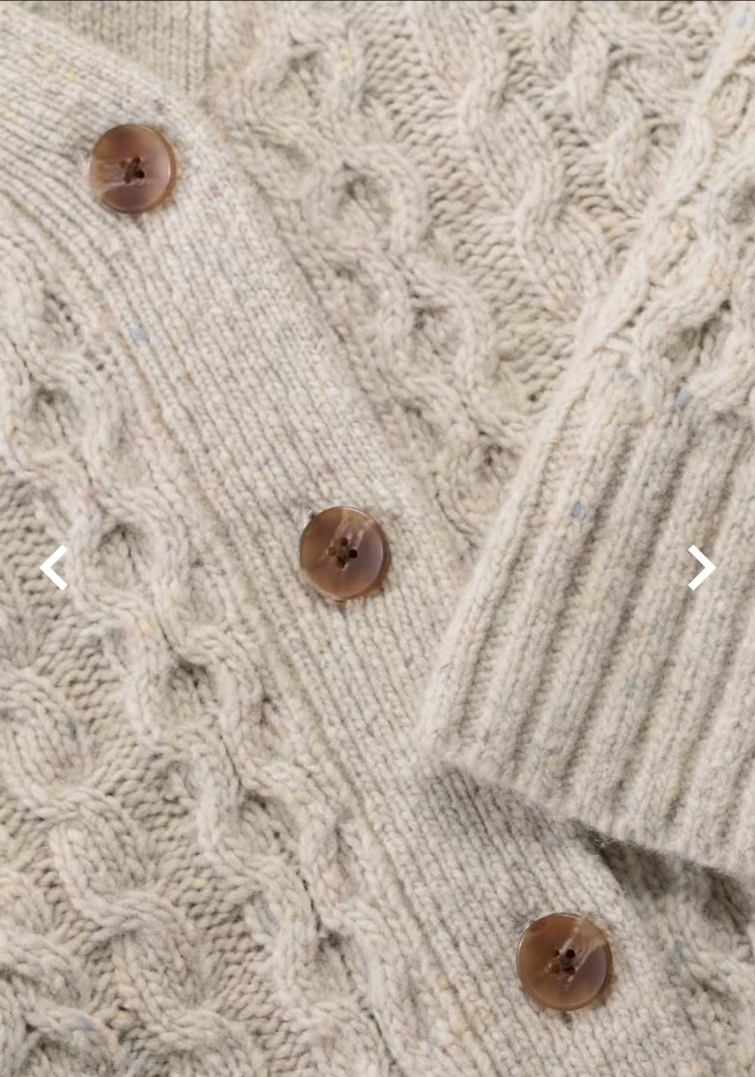 Seasalt Newlyn Cardigan Made With Merino Wool