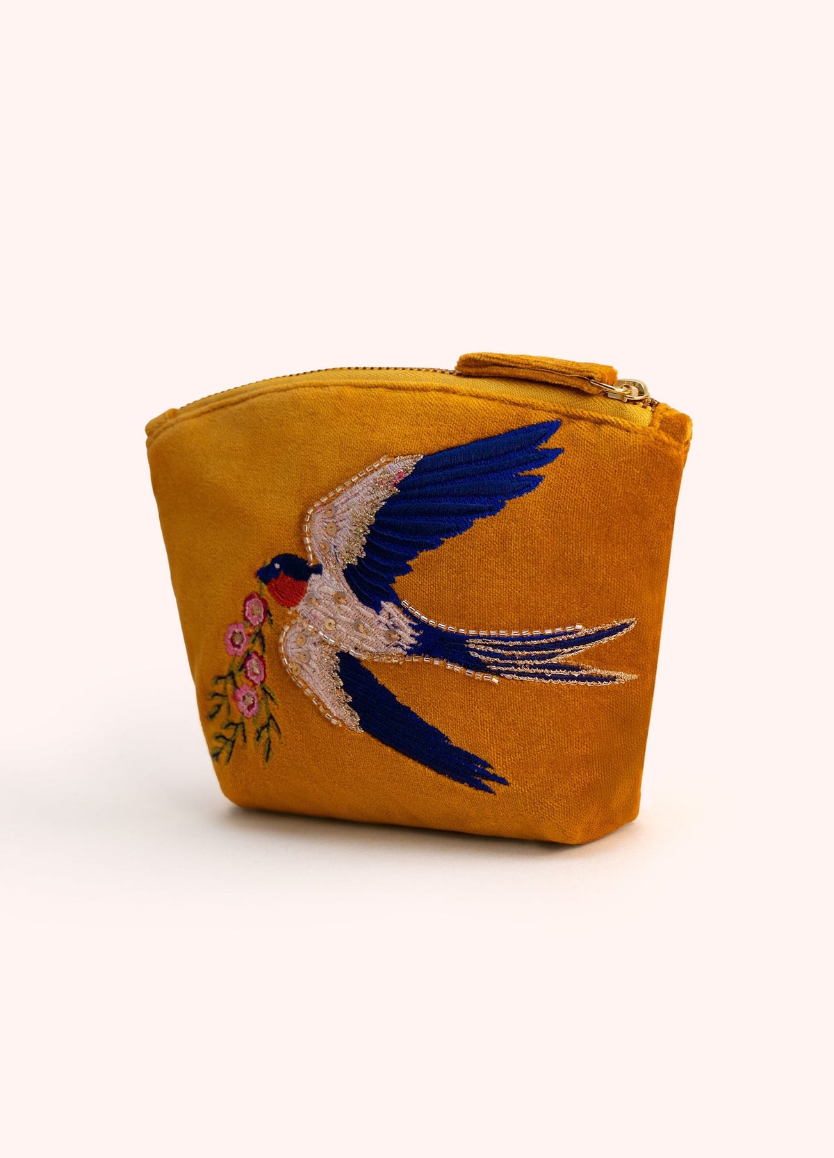 Powder Mini Velvet Pouch
