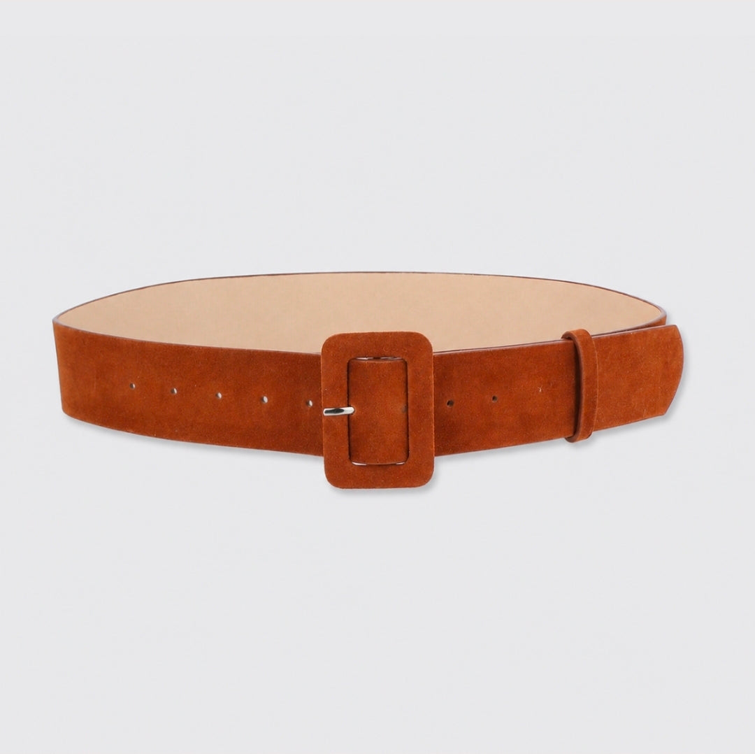 Suede Belt