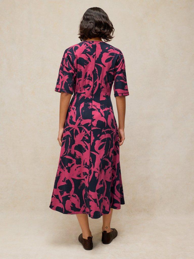 White Stuff pelly pleat dress
