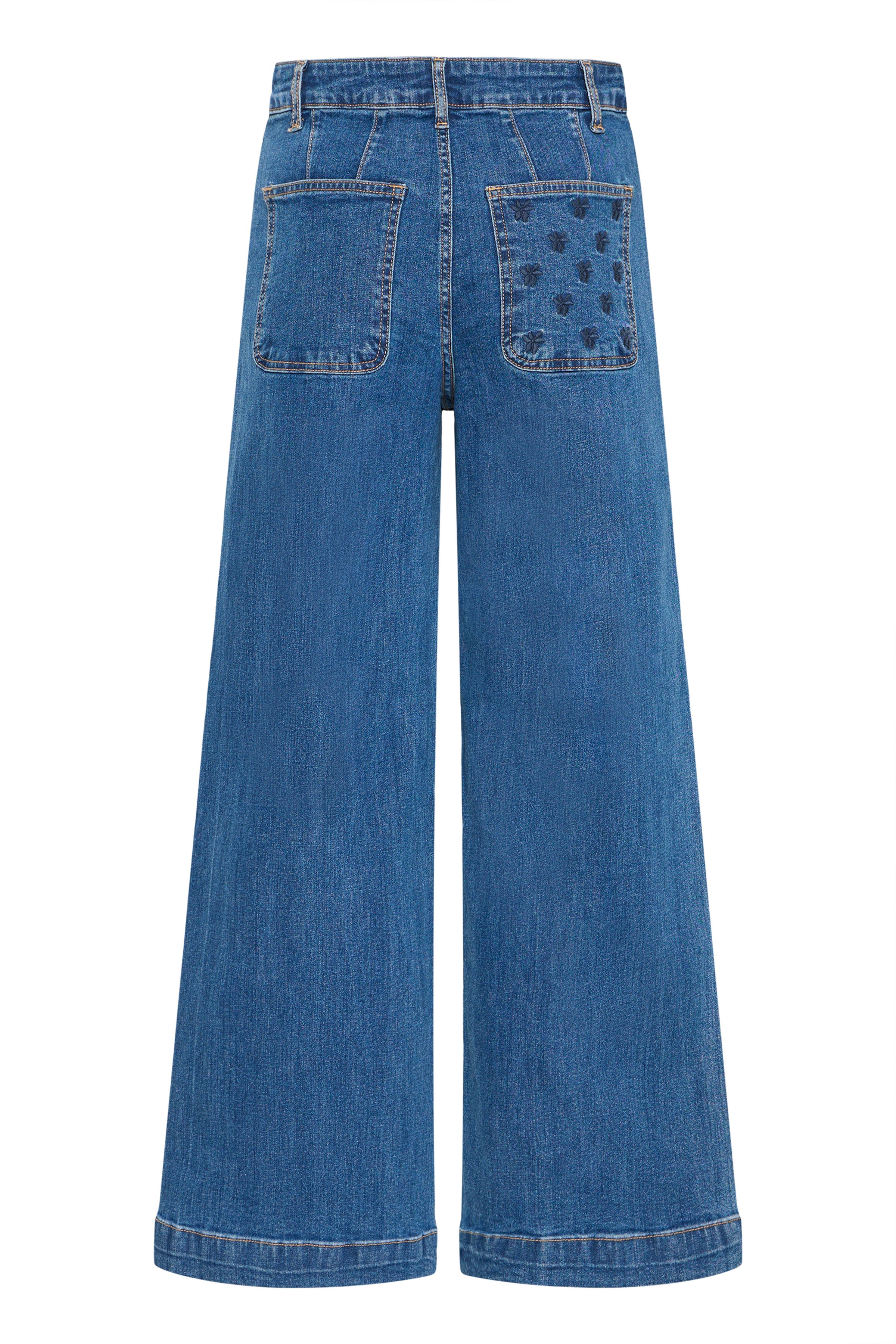 B young Bykomma Wide Pocket Jean-b.young-White finn
