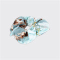Nina Hair Srunchie-Scrunchie-White finn