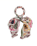 One Hundred Stars Susani Pink Scarf-One Hundred Stars-White finn