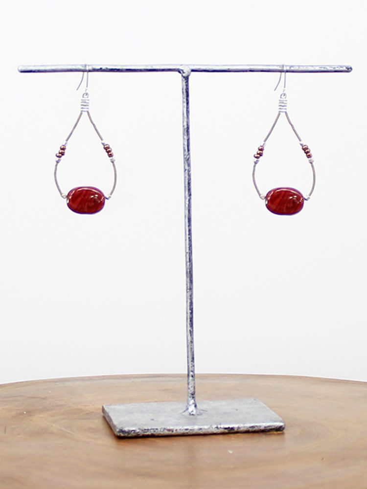 Glass Bead Earrings DC1611