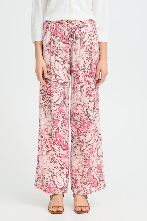 Fransa Frariana 3 Trousers-Trousers-XS-