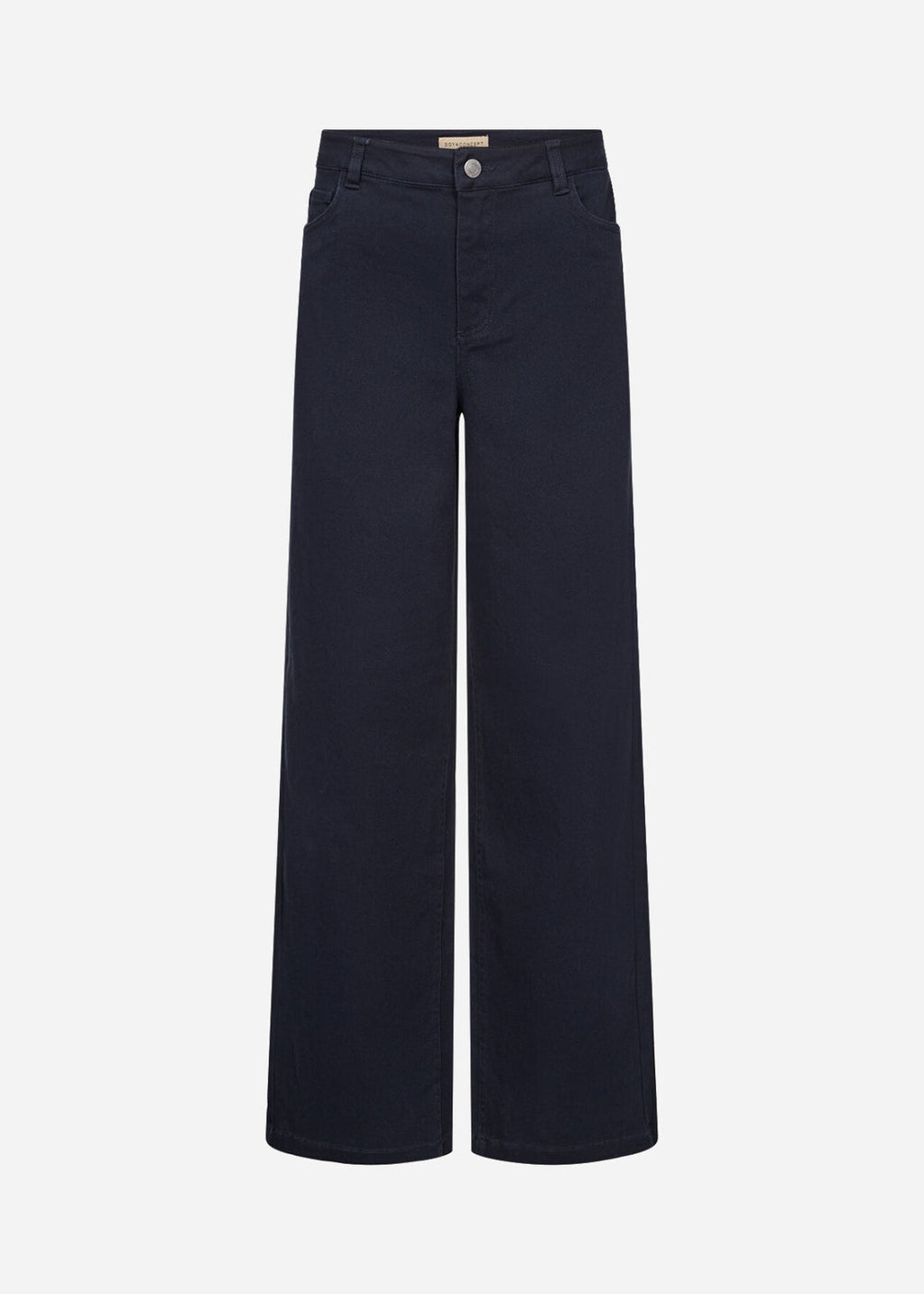 Soya Concept SC-BESS 2-B Pants Navy-Soya Concept-White finn
