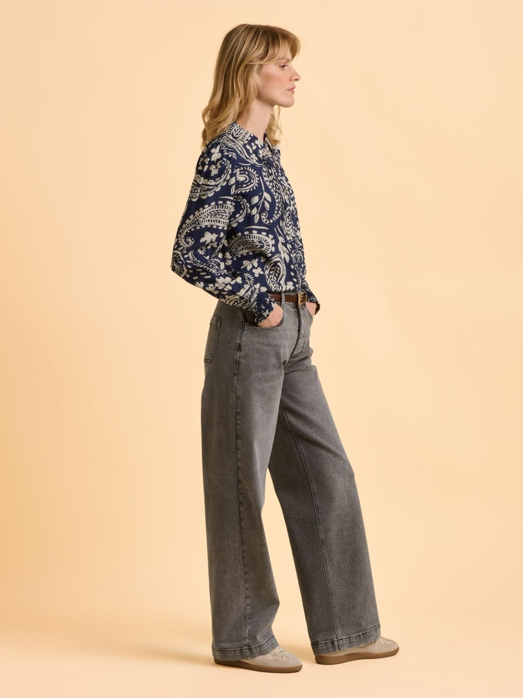 Brakeburn Patti Blouse