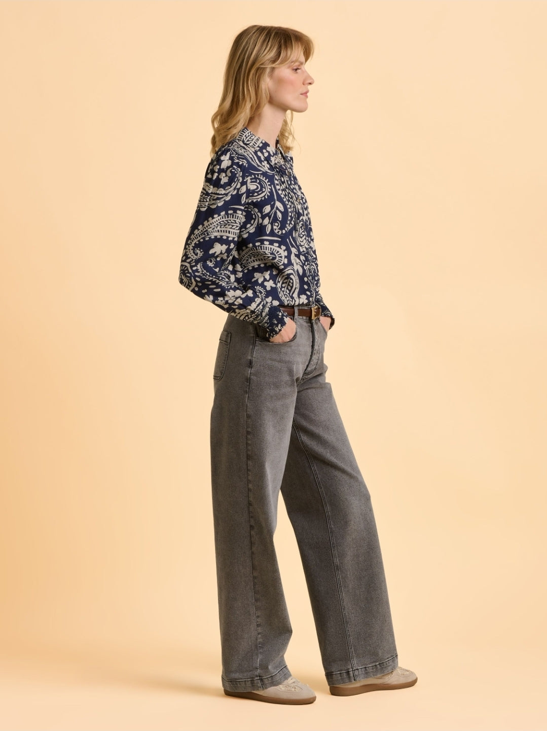 Brakeburn Patti Blouse