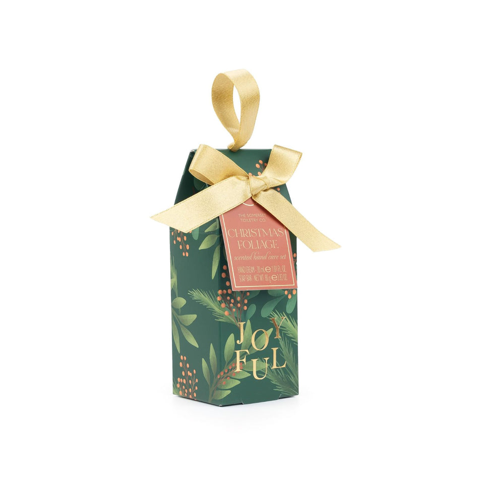 Christmas Foliage Hand Care Gift Set