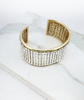 Envy Contrast Cuff Bracelet 4896-Envy-White finn