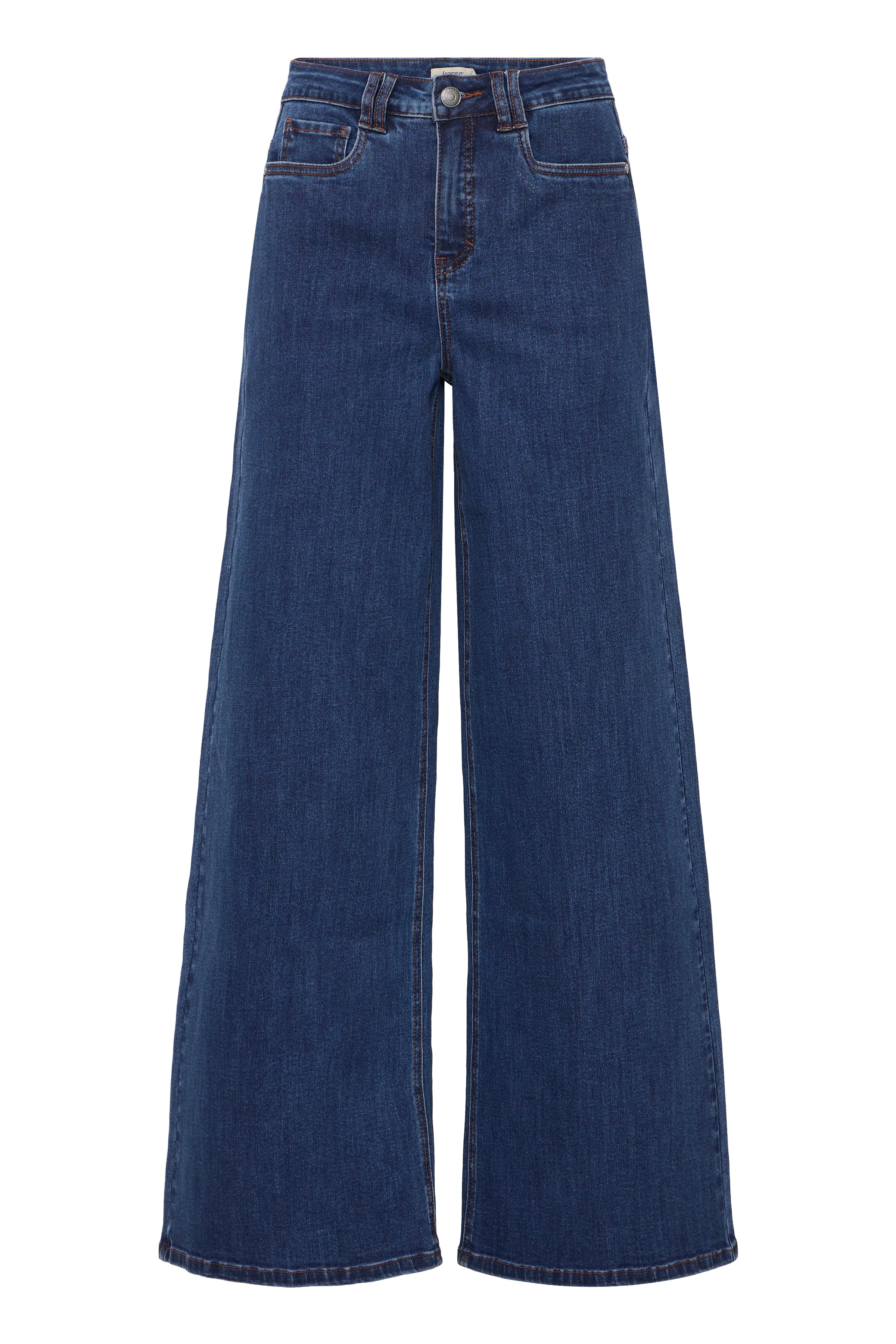 Fransa Fratlanta Hanna Jean 3-Jeans-White finn