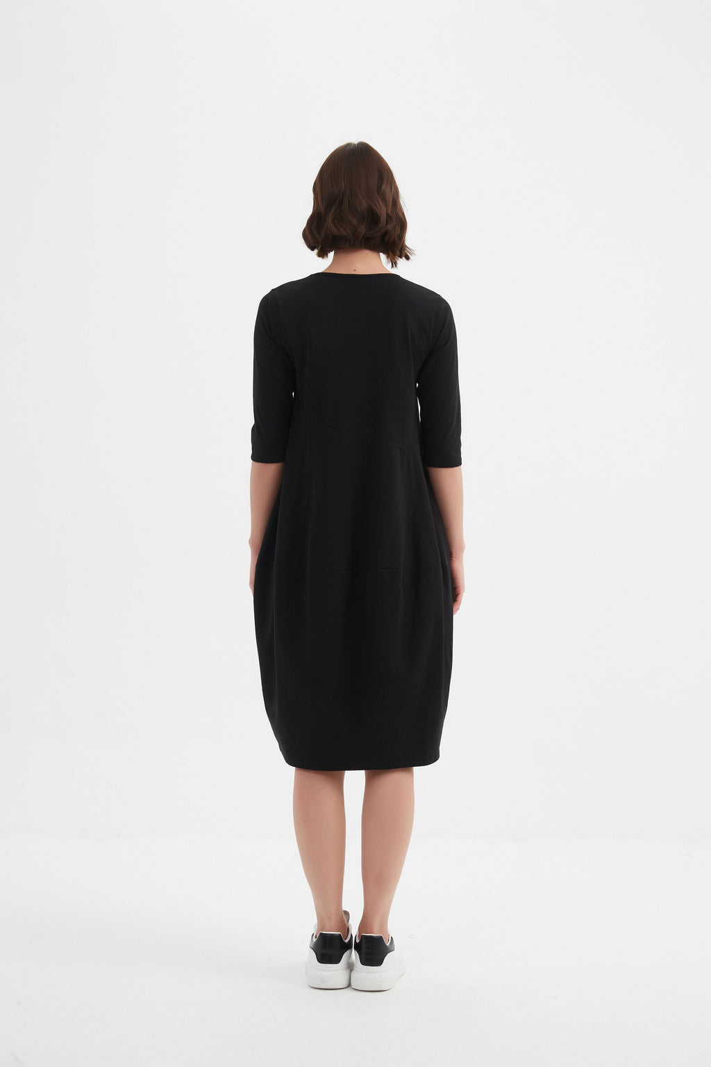 Tirelli Diagonal Seam Dress