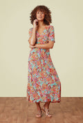 Adini Wildflower Louetta Dress - Multi-Dress-XS-