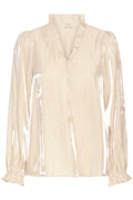 Fransa Fryolanda Blouse-Shirts & Tops-White finn
