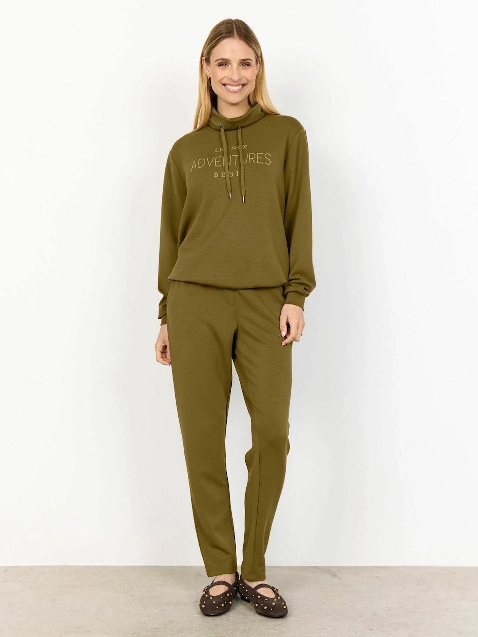 Soya Concept Banu Sweatshirt 248 Olive