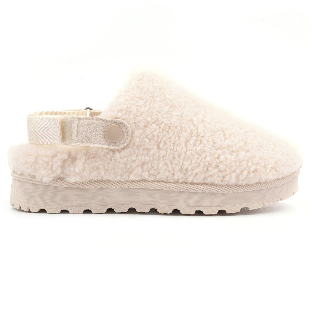 Lunar Naples Beige Slipper