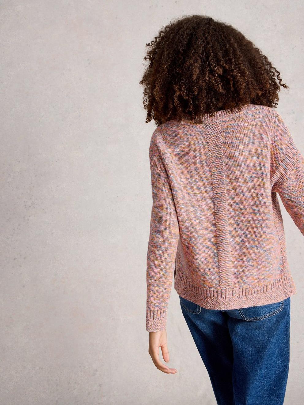 White Stuff Victoria Jumper-White finn