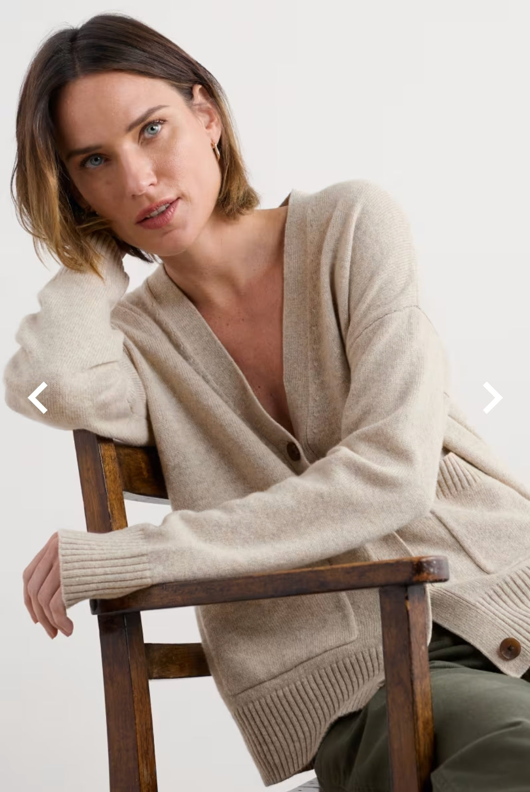 Seasalt Senara Merino-blend Cardigan
